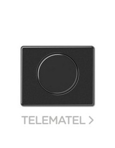TAPA PARA MECANISMOS DIMMER SL500 NEGRO