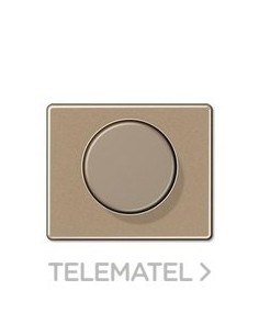 TAPA P/MEC.DIMMER SL500 BR ORO