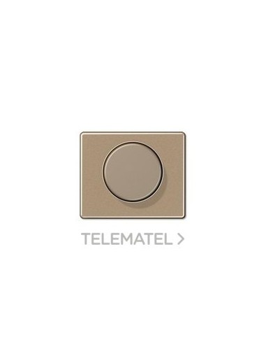 TAPA P/MEC.DIMMER SL500 BR ORO