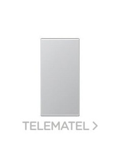 TAPA KNX CAMPO ROTULACIÓN ALUMINIO