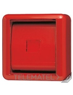 TAPA CON CRISTAL AMARILLO WG800