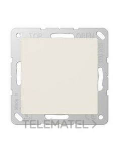 TAPA CIEGA AS500 BLANCO MARFIL
