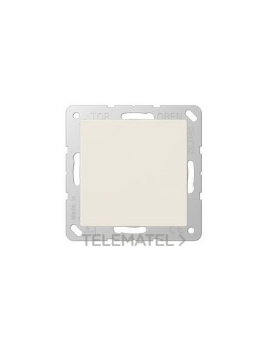 TAPA CIEGA AS500 BLANCO MARFIL