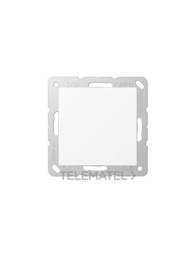 TAPA CIEGA A594-0WWM A BLANCO MATE