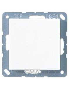 TAPA CIEGA A500 BLANCO ALPINO