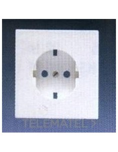 TAPA BASE SCHUKO® MARFIL