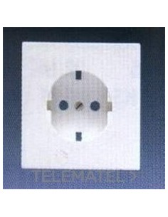 TAPA BASE SCHUKO® ALUMINIO