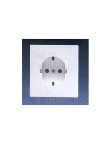 TAPA BASE SCHUKO® ALUMINIO