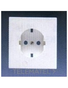 TAPA BASE SCHUKO® NEGRO