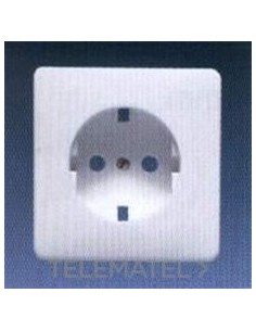 TAPA BASE SCHUKO MARFIL