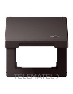 TP.ATBL.BA.SCHUKO® 50x50 DARK(Al LAC.)LS