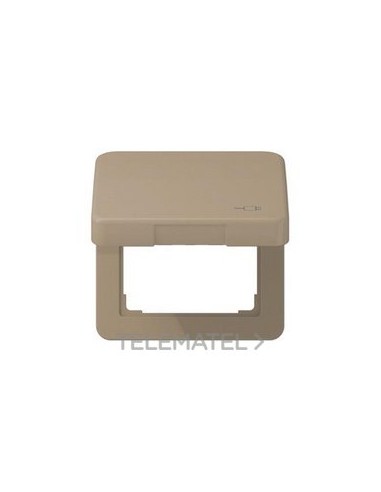 TP.ATBL.BA.SCHUKO® 50x50 BRONCE-ORO CD