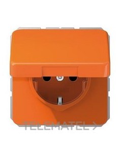 TAPA ABATIBLE PARA ST550/CD500 NARANJA