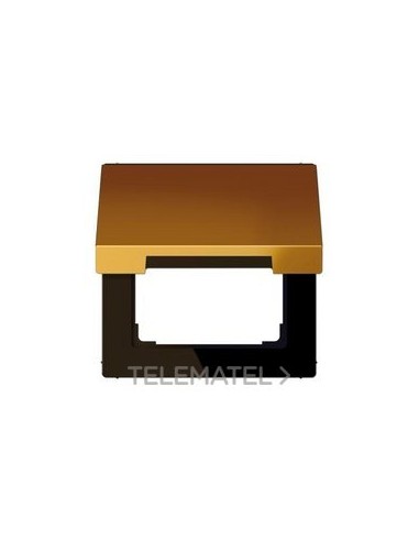 TAPA ATBL.MUE.RETROCESO 50x50mm LS ORO