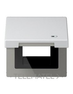 TAPA ATBL.CAR.DBL.USB Al LS ACD.MET.