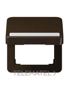 TAPA ABATIBLE ANTIROTURA MARRÓN