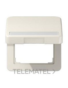 TAPA ABATIBLE ANTIROTURA MARFIL