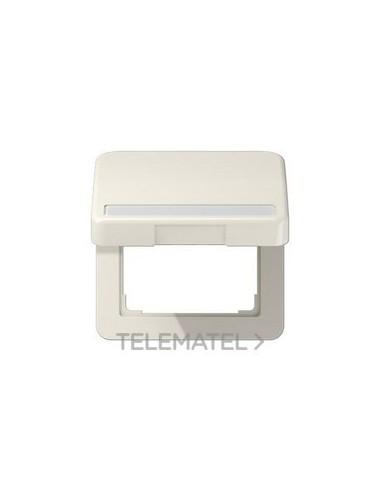 TAPA ABATIBLE ANTIROTURA MARFIL