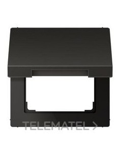 TAPA ABATIBLE 50x50mm ANTRACITA