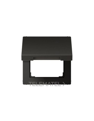 TAPA ABATIBLE 50x50mm ANTRACITA