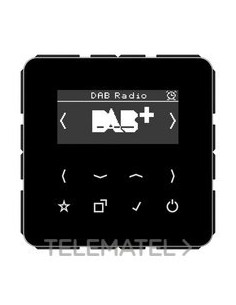 SMART RADIO DAB+SERIE CD NEGRO