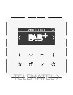 SMART RADIO DAB+SERIE CD BLANCO ALPINO