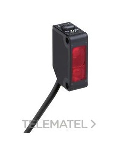 FOTOCELULA MINIATURA BGS PNP CABLE 2m