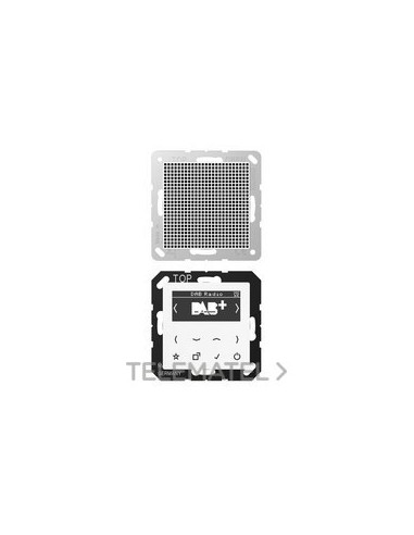 SMART RADIO DAB+KIT MONO BLANCO ALPINO