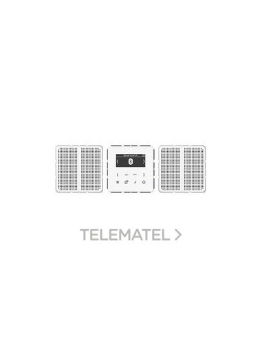 SMART RADIO DAB+CON BLTH.KIT ESTEO.BL