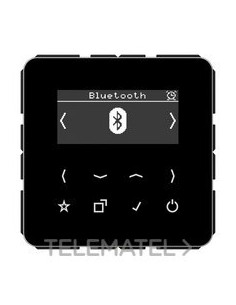 SMART RADIO DAB+BLUETOOTHS CD NEGRO