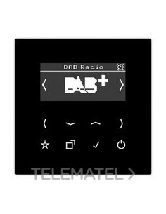 SMART RADIO DAAB+SERIE LS NEGRO
