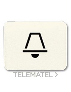 SÍMBOLO TIMBRE BLANCO MARFIL