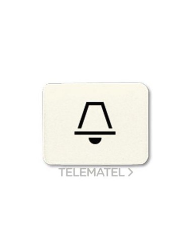 SÍMBOLO TIMBRE BLANCO MARFIL