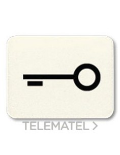 SÍMBOLO PUERTA BLANCO MARFIL