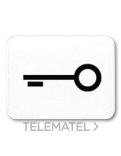 SÍMBOLO PUERTA BLANCO ALPINO