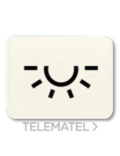 SÍMBOLO LUZ BLANCO MARFIL