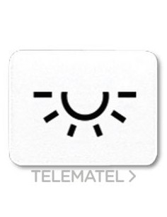 SÍMBOLO LUZ BLANCO ALPINO