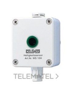 SENSOR LUMINOSIDAD KNX