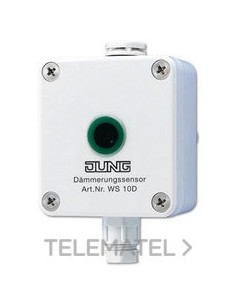 SENSOR CREPUSCULAR KNX