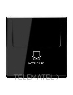 RECEPTOR TARJETA - LLAVE NEGRO