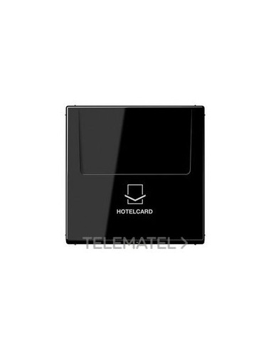 RECEPTOR TARJETA - LLAVE NEGRO