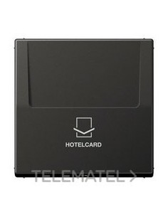 RECEPTOR TARJETA - LLAVE LS990 ANTRACITA