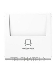 RECEPTOR TARJETA - LLAVE BLANCO ALPINO