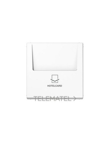 RECEPTOR TARJETA - LLAVE BLANCO ALPINO