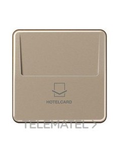 RECEPTOR TARJ.- LLV.CD500 BR ORO