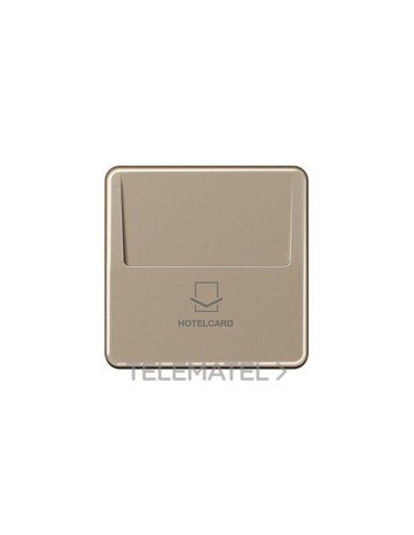 RECEPTOR TARJ.- LLV.CD500 BR ORO