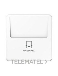 RECEPTOR TARJETA - LLAVE BLANCO ALPINO