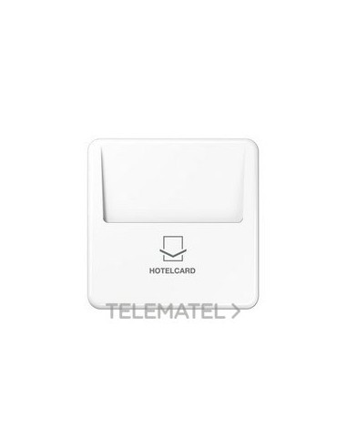 RECEPTOR TARJETA - LLAVE BLANCO ALPINO