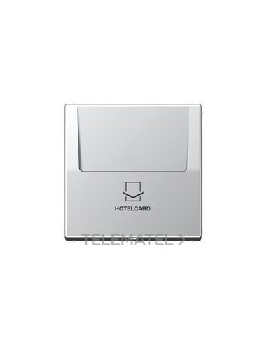 RECEPTOR TARJETA - LLAVE ALUMINIO