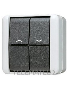 PULSADOR UNIPOLAR 10A 250V WG800